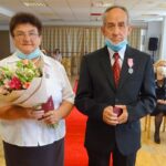 04.08.2020. Jędrzejów. Uroczystość 50-lecia pożycia małżeńskiego. Janina i Włodzimierz Chatys / Ewa Pociejowska-Gawęda / Radio Kielce