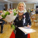 04.08.2020. Jędrzejów. Uroczystość 50-lecia pożycia małżeńskiego. Barbara Glejzer / Ewa Pociejowska-Gawęda / Radio Kielce