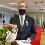 04.08.2020. Jędrzejów. Uroczystość 50-lecia pożycia małżeńskiego. Jerzy Matuszewski / Ewa Pociejowska-Gawęda / Radio Kielce