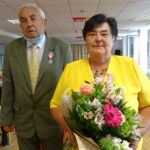 04.08.2020. Jędrzejów. Uroczystość 50-lecia pożycia małżeńskiego. Krystyna i Witold Sędek / Ewa Pociejowska-Gawęda / Radio Kielce