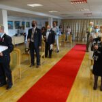 04.08.2020. Jędrzejów. Uroczystość 50-lecia pożycia małżeńskiego / Ewa Pociejowska-Gawęda / Radio Kielce