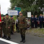 06.08.2020. Michałowice. Marsz Szlakiem I Kompanii Kadrowej / Ewa Pociejowska-Gawęda / Radio Kielce