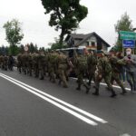 06.08.2020. Michałowice. Marsz Szlakiem I Kompanii Kadrowej / Ewa Pociejowska-Gawęda / Radio Kielce