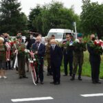 06.08.2020. Michałowice. Marsz Szlakiem I Kompanii Kadrowej / Ewa Pociejowska-Gawęda / Radio Kielce