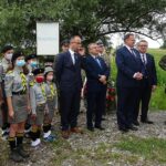 06.08.2020. Michałowice. Marsz Szlakiem I Kompanii Kadrowej / Ewa Pociejowska-Gawęda / Radio Kielce