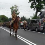 06.08.2020. Michałowice. Marsz Szlakiem I Kompanii Kadrowej / Ewa Pociejowska-Gawęda / Radio Kielce
