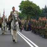 06.08.2020. Michałowice. Marsz Szlakiem I Kompanii Kadrowej / Ewa Pociejowska-Gawęda / Radio Kielce