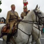 06.08.2020. Michałowice. Marsz Szlakiem I Kompanii Kadrowej / Ewa Pociejowska-Gawęda / Radio Kielce