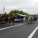 06.08.2020. Michałowice. Marsz Szlakiem I Kompanii Kadrowej / Ewa Pociejowska-Gawęda / Radio Kielce