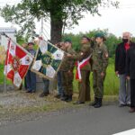06.08.2020. Michałowice. Marsz Szlakiem I Kompanii Kadrowej / Ewa Pociejowska-Gawęda / Radio Kielce