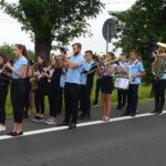 06.08.2020. Michałowice. Marsz Szlakiem I Kompanii Kadrowej / Ewa Pociejowska-Gawęda / Radio Kielce