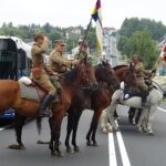 06.08.2020. Michałowice. Marsz Szlakiem I Kompanii Kadrowej / Ewa Pociejowska-Gawęda / Radio Kielce