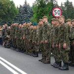 06.08.2020. Michałowice. Marsz Szlakiem I Kompanii Kadrowej / Ewa Pociejowska-Gawęda / Radio Kielce