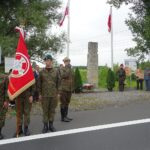 06.08.2020. Michałowice. Marsz Szlakiem I Kompanii Kadrowej / Ewa Pociejowska-Gawęda / Radio Kielce