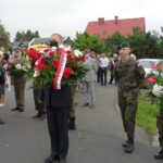06.08.2020. Michałowice. Marsz Szlakiem I Kompanii Kadrowej / Ewa Pociejowska-Gawęda / Radio Kielce