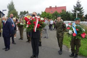 06.08.2020. Michałowice. Marsz Szlakiem I Kompanii Kadrowej / Ewa Pociejowska-Gawęda / Radio Kielce