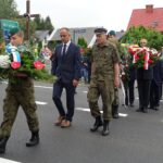 06.08.2020. Michałowice. Marsz Szlakiem I Kompanii Kadrowej / Ewa Pociejowska-Gawęda / Radio Kielce