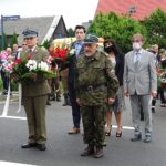 06.08.2020. Michałowice. Marsz Szlakiem I Kompanii Kadrowej / Ewa Pociejowska-Gawęda / Radio Kielce