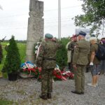 06.08.2020. Michałowice. Marsz Szlakiem I Kompanii Kadrowej / Ewa Pociejowska-Gawęda / Radio Kielce