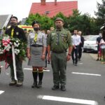 06.08.2020. Michałowice. Marsz Szlakiem I Kompanii Kadrowej / Ewa Pociejowska-Gawęda / Radio Kielce