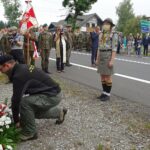 06.08.2020. Michałowice. Marsz Szlakiem I Kompanii Kadrowej / Ewa Pociejowska-Gawęda / Radio Kielce