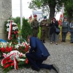 06.08.2020. Michałowice. Marsz Szlakiem I Kompanii Kadrowej / Ewa Pociejowska-Gawęda / Radio Kielce