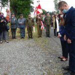 06.08.2020. Michałowice. Marsz Szlakiem I Kompanii Kadrowej / Ewa Pociejowska-Gawęda / Radio Kielce