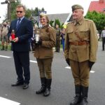 06.08.2020. Michałowice. Marsz Szlakiem I Kompanii Kadrowej / Ewa Pociejowska-Gawęda / Radio Kielce