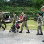 06.08.2020. Michałowice. Marsz Szlakiem I Kompanii Kadrowej / Ewa Pociejowska-Gawęda / Radio Kielce