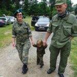 06.08.2020. Michałowice. Marsz Szlakiem I Kompanii Kadrowej / Ewa Pociejowska-Gawęda / Radio Kielce