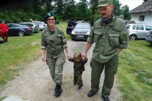 06.08.2020. Michałowice. Marsz Szlakiem I Kompanii Kadrowej / Ewa Pociejowska-Gawęda / Radio Kielce