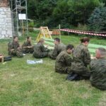 06.08.2020. Michałowice. Marsz Szlakiem I Kompanii Kadrowej / Ewa Pociejowska-Gawęda / Radio Kielce