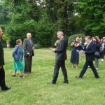 06.08.2020. Michałowice. Marsz Szlakiem I Kompanii Kadrowej / Ewa Pociejowska-Gawęda / Radio Kielce