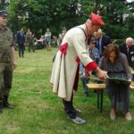 06.08.2020. Michałowice. Marsz Szlakiem I Kompanii Kadrowej / Ewa Pociejowska-Gawęda / Radio Kielce