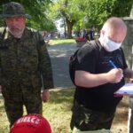 06.08.2020. Słomniki. Marsz Szlakiem I Kompanii Kadrowej / Ewa Pociejowska-Gawęda / Radio Kielce