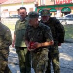 06.08.2020. Słomniki. Marsz Szlakiem I Kompanii Kadrowej / Ewa Pociejowska-Gawęda / Radio Kielce