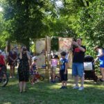 06.08.2020. Słomniki. Marsz Szlakiem I Kompanii Kadrowej / Ewa Pociejowska-Gawęda / Radio Kielce