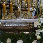 29.08.2020. Jędrzejów. Poświęcenie figury bł. Wincentego Kadłubka / Ewa Pociejowska-Gawęda / Radio Kielce