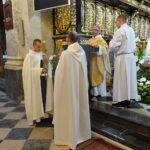 29.08.2020. Jędrzejów. Poświęcenie figury bł. Wincentego Kadłubka / Ewa Pociejowska-Gawęda / Radio Kielce