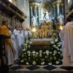 29.08.2020. Jędrzejów. Poświęcenie figury bł. Wincentego Kadłubka / Ewa Pociejowska-Gawęda / Radio Kielce