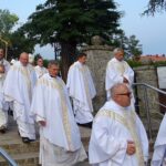 29.08.2020. Jędrzejów. Poświęcenie figury bł. Wincentego Kadłubka / Ewa Pociejowska-Gawęda / Radio Kielce