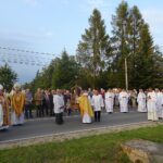 29.08.2020. Jędrzejów. Poświęcenie figury bł. Wincentego Kadłubka / Ewa Pociejowska-Gawęda / Radio Kielce