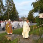 29.08.2020. Jędrzejów. Poświęcenie figury bł. Wincentego Kadłubka / Ewa Pociejowska-Gawęda / Radio Kielce