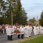 29.08.2020. Jędrzejów. Poświęcenie figury bł. Wincentego Kadłubka / Ewa Pociejowska-Gawęda / Radio Kielce