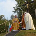 29.08.2020. Jędrzejów. Poświęcenie figury bł. Wincentego Kadłubka / Ewa Pociejowska-Gawęda / Radio Kielce