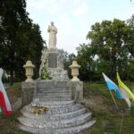 29.08.2020. Jędrzejów. Poświęcenie figury bł. Wincentego Kadłubka / Ewa Pociejowska-Gawęda / Radio Kielce