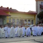 29.08.2020. Jędrzejów. Poświęcenie figury bł. Wincentego Kadłubka / Ewa Pociejowska-Gawęda / Radio Kielce