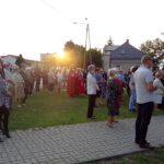 29.08.2020. Jędrzejów. Poświęcenie figury bł. Wincentego Kadłubka / Ewa Pociejowska-Gawęda / Radio Kielce