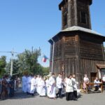 30.08.2020 Mnichów. Koronacja obrazu Matki Bożej z Dzieciątkiem / Ewa Pociejowska-Gawęda / Radio Kielce