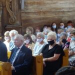 30.08.2020 Mnichów. Koronacja obrazu Matki Bożej z Dzieciątkiem / Ewa Pociejowska-Gawęda / Radio Kielce